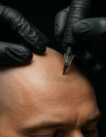 Micropigmentación Efecto Rapado La Solución a la Alopecia Avanzada